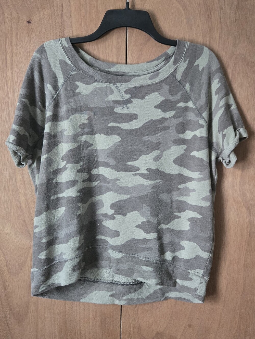 SO Camo Short Sleeve Tee